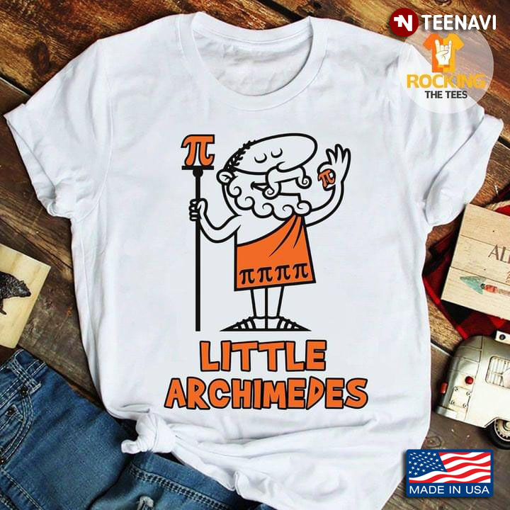 Little Archimedes Pi For Math Lover