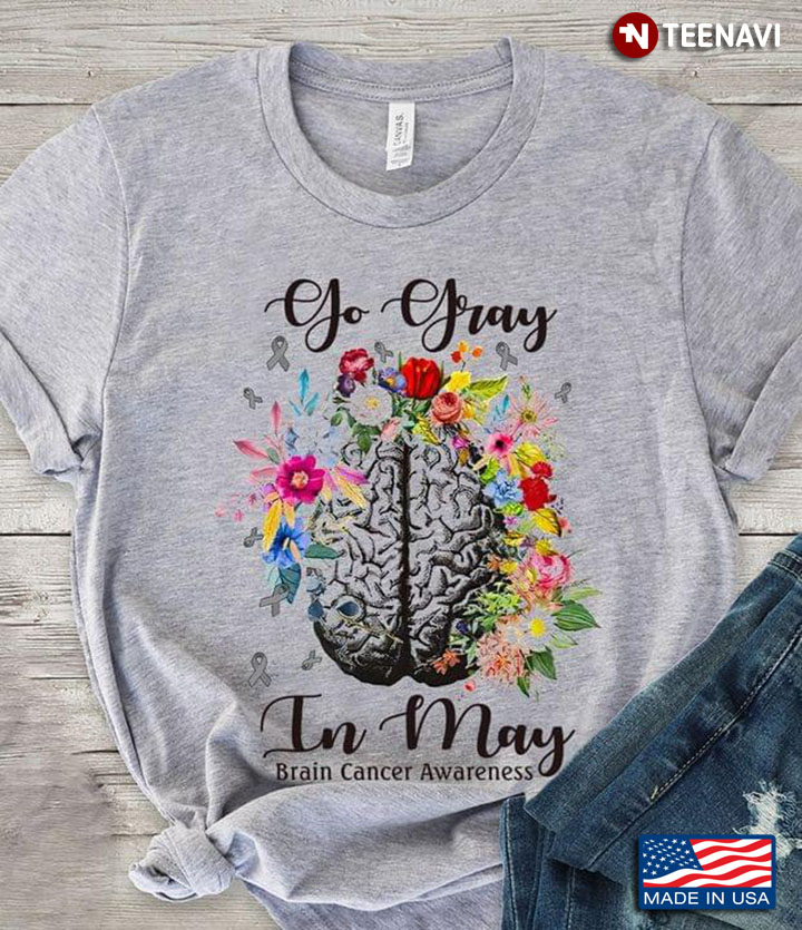 Go Gray In May Brain Cancer Awareness