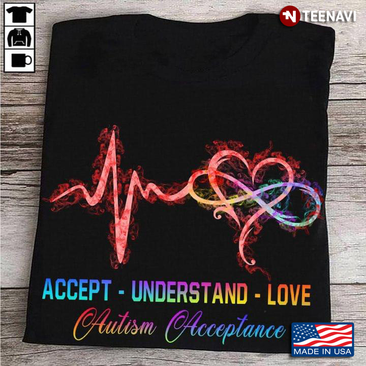 Accept Understand Love Autism Acceptance