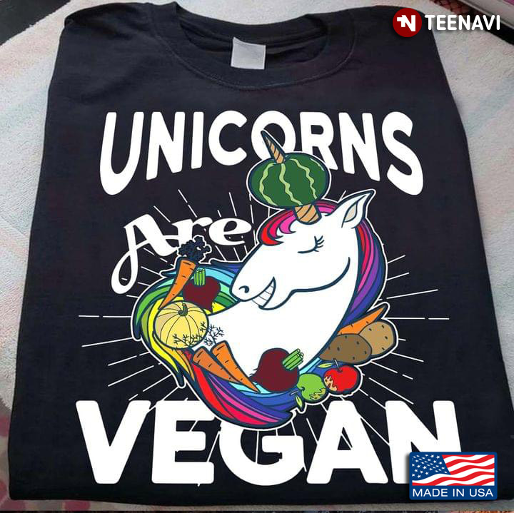 Unicorns Are Vegan