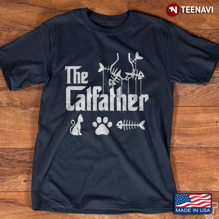 The Catfather For Cat Lover