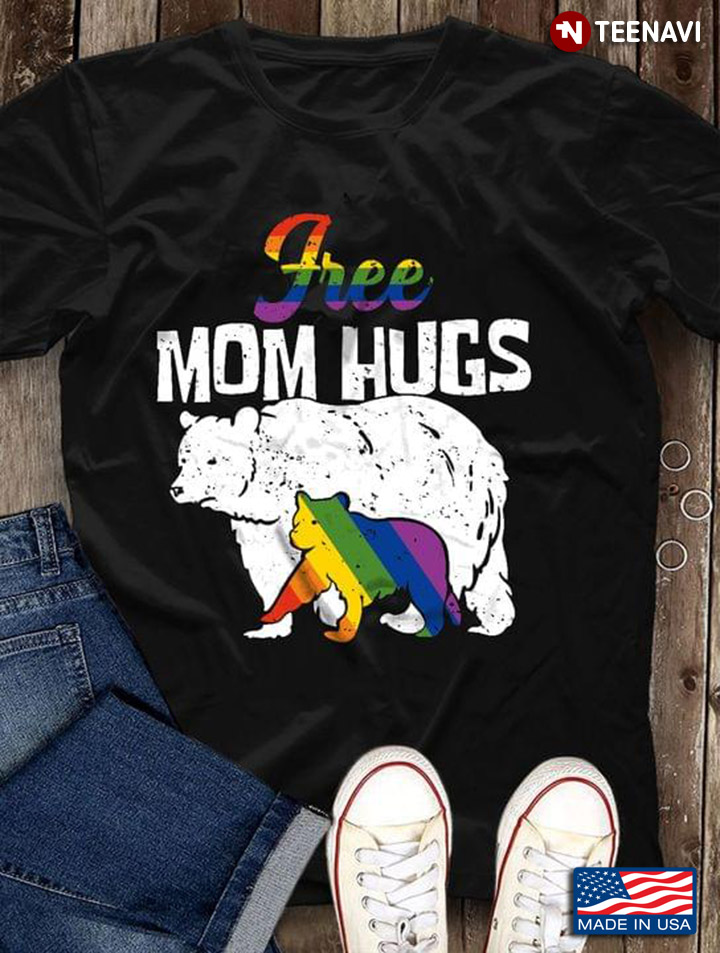 Bears Free Mom Hugs For LGBT