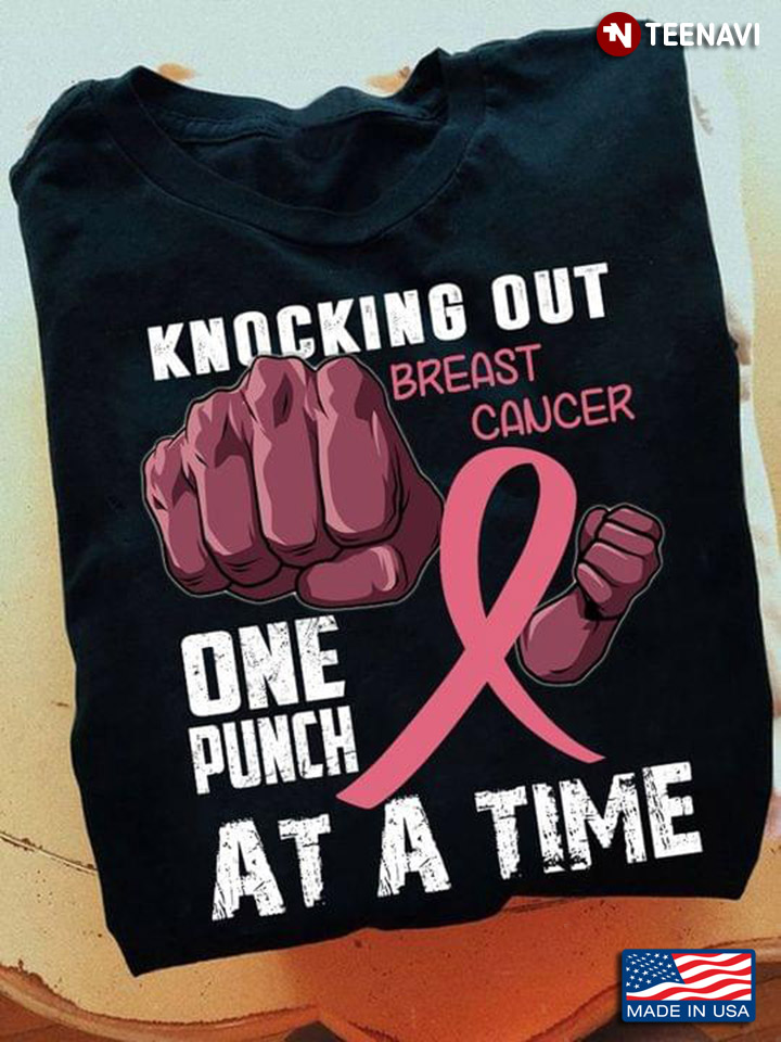 Knocking Out Breast Cancer One Punch At A Time