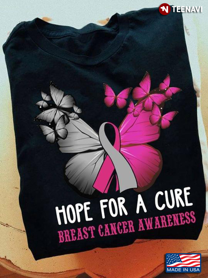 Hope For A Cure Breast Cancer Awareness