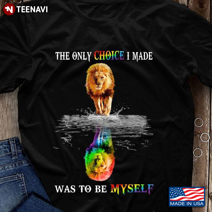 Lion The Only Choice I Made Was To Be Myself For LGBT