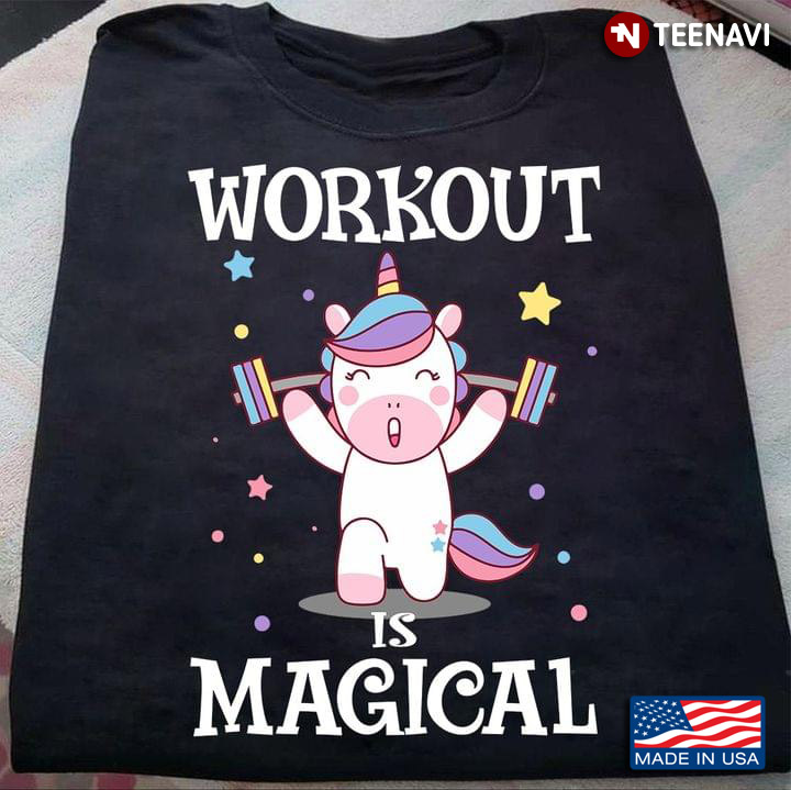 Unicorn Workout Is Magical