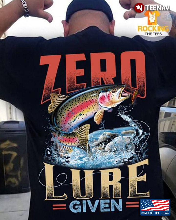 Fishing Zero Lure Given For Fisher