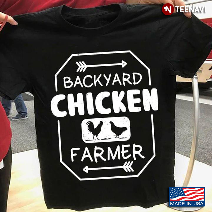 Backyard Chicken Farmer For Farm Animal Lover