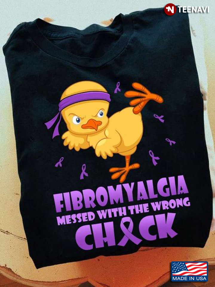 Fibromyalgia Messed With The Wrong Chick