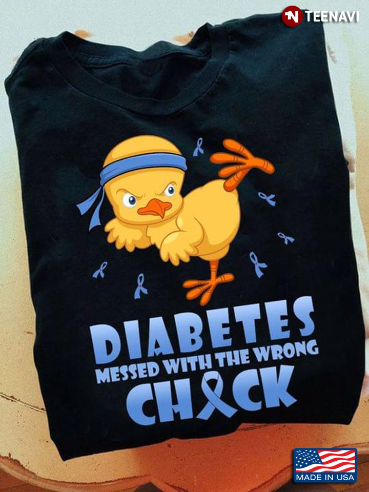 Diabetes Messed With The Wrong Chick