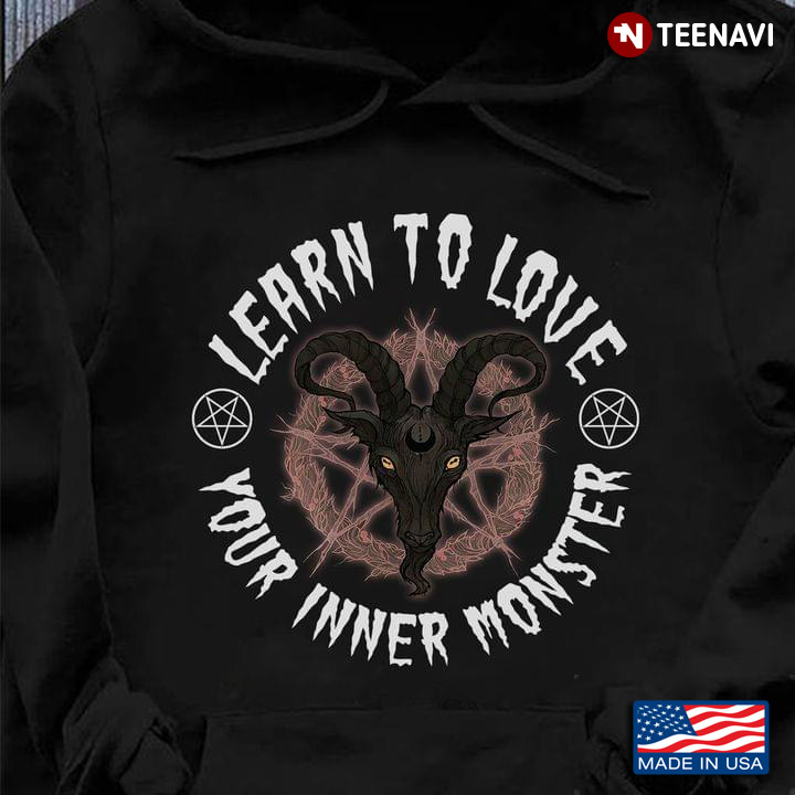 Satan Goat Learn To Love Your Inner Monster