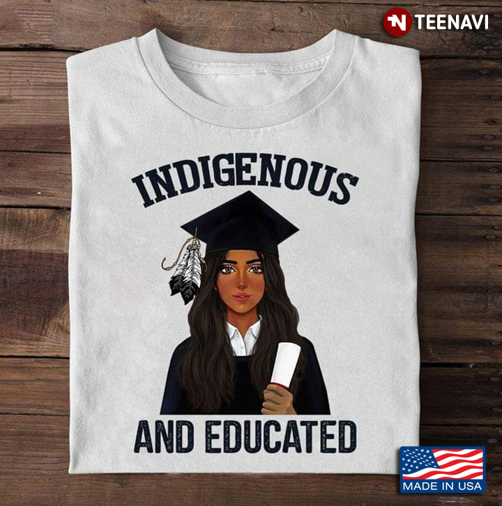 Indigenous And Educated Graduation Girl For Graduater