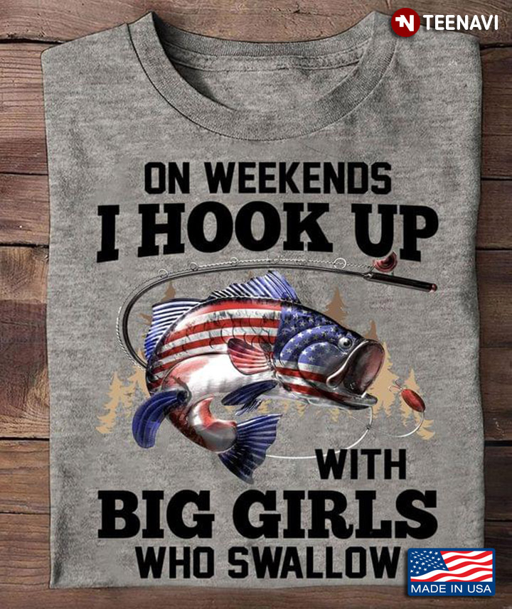 Fishing On Weekends I Hook Up With Big Girls Who Swallow For Fisher