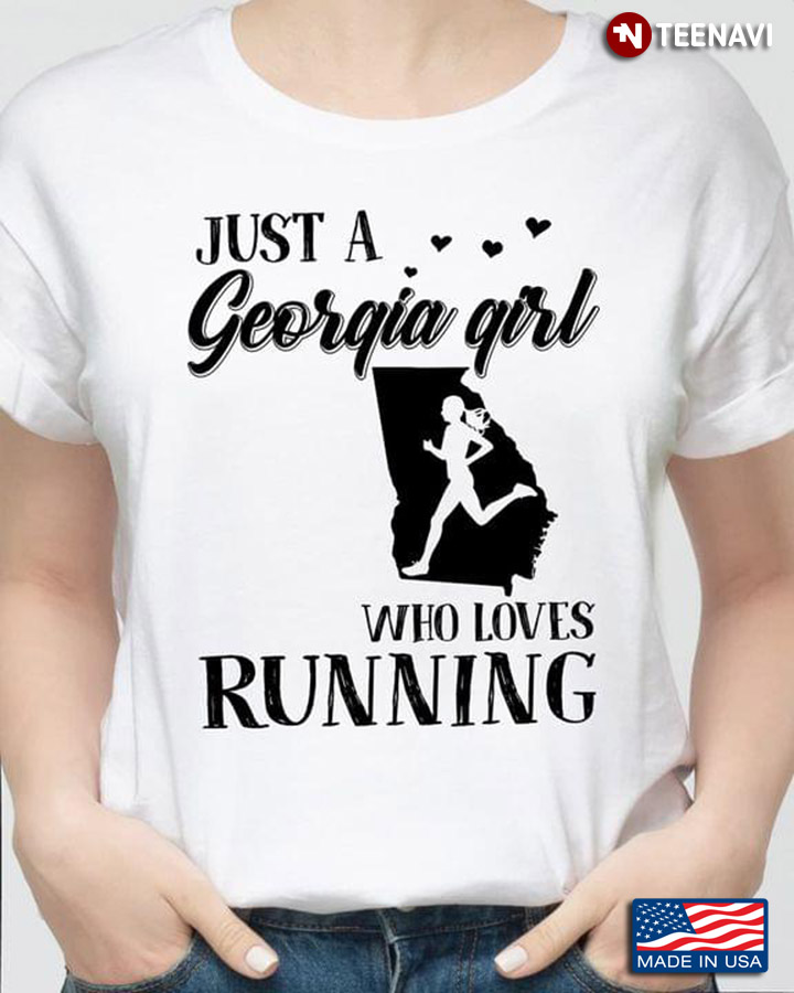 Just A Georgia Girl Who Loves Running