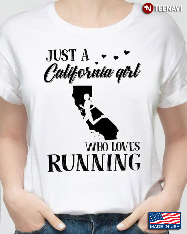 Just A California Girl Who Loves Running