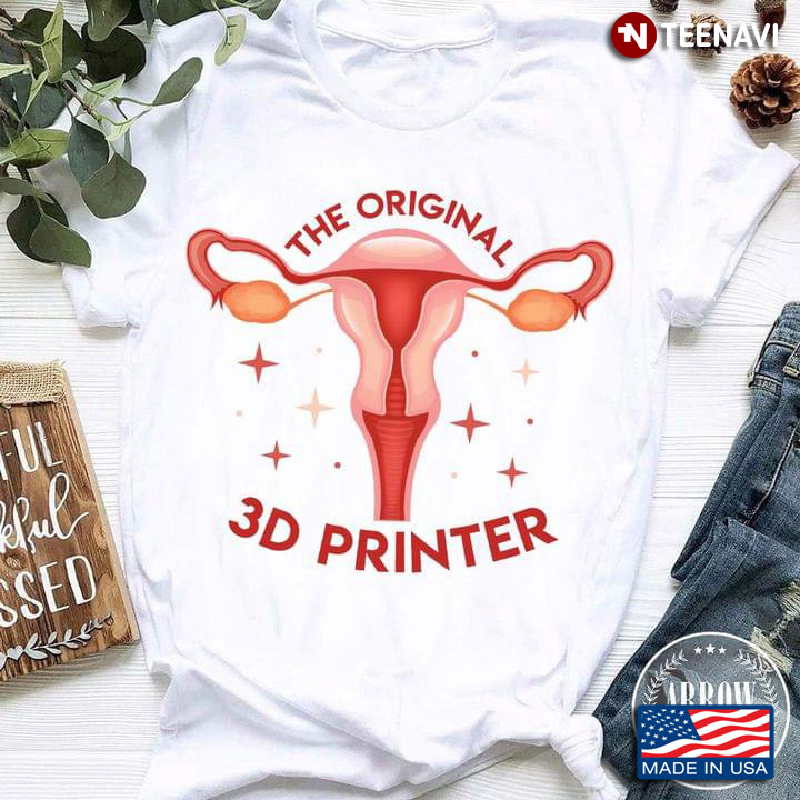 The Original 3D Printer Uterus