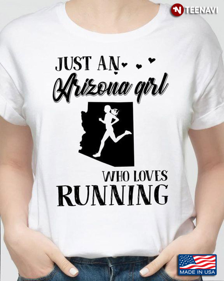 Just An Arizona Girl Who Loves Running