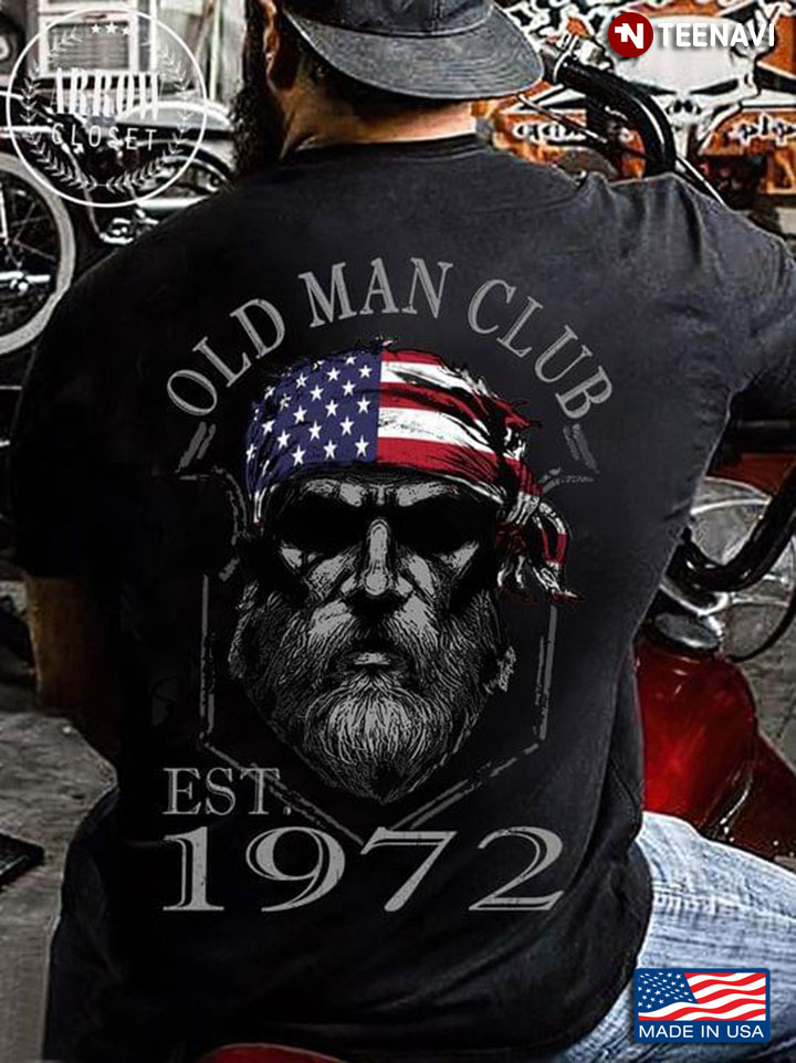 Old Man Club Est 1972
