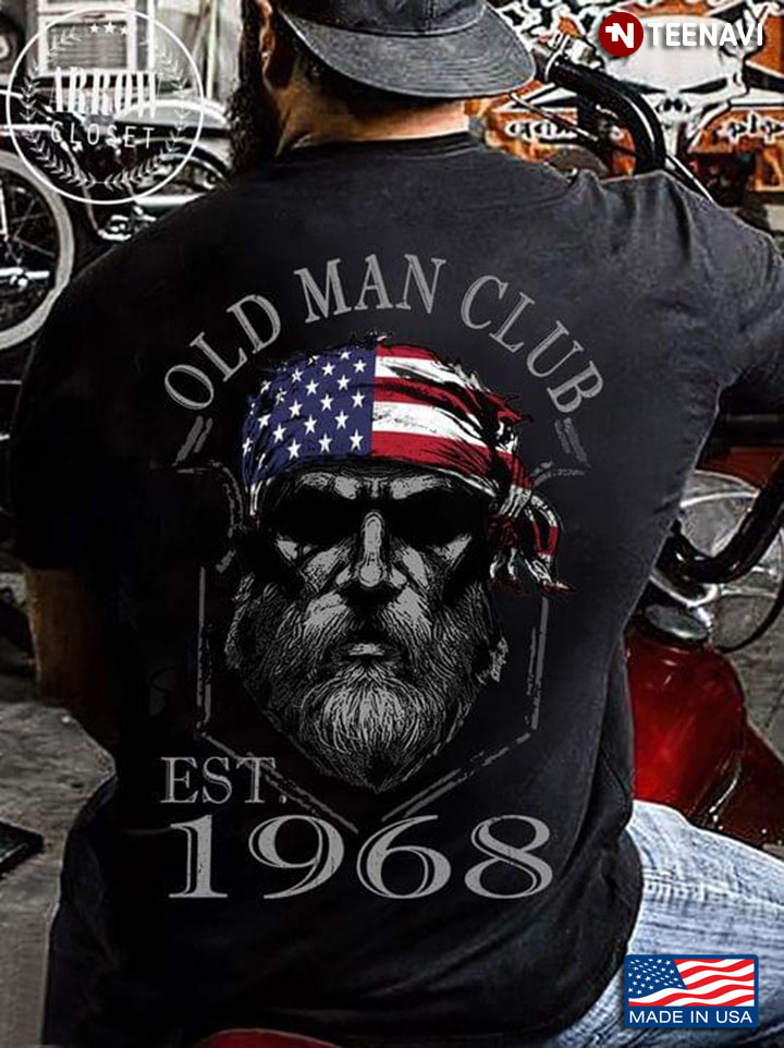 Old Man Club Est 1968