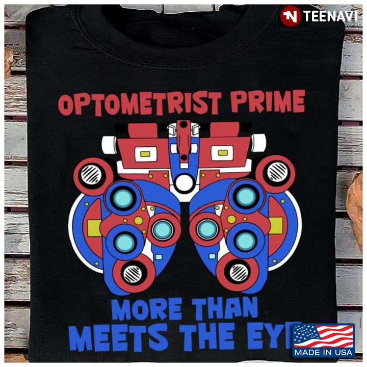 Optometrist Prime More Than Meets The Eye