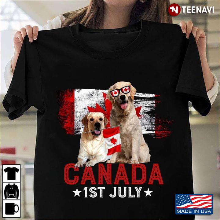 Labrador Retriever Canada 1st July For Dog Lover