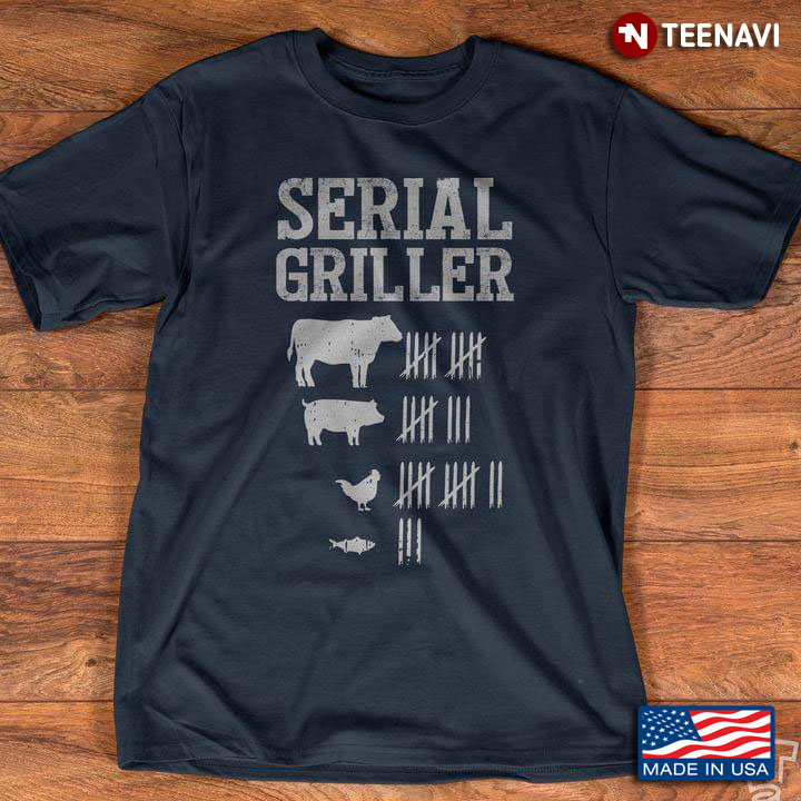 Serial Griller Animal Grill For BBQ Lover