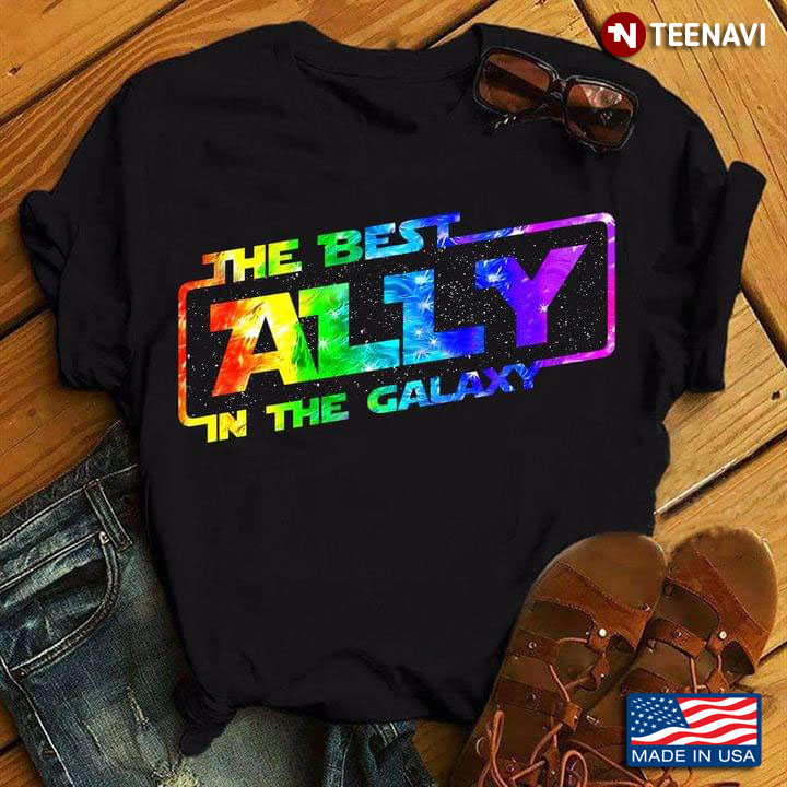 LGBT The Best Ally In The Galaxy