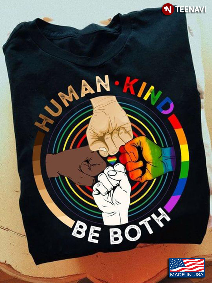 LGBT Human Kind Be Both