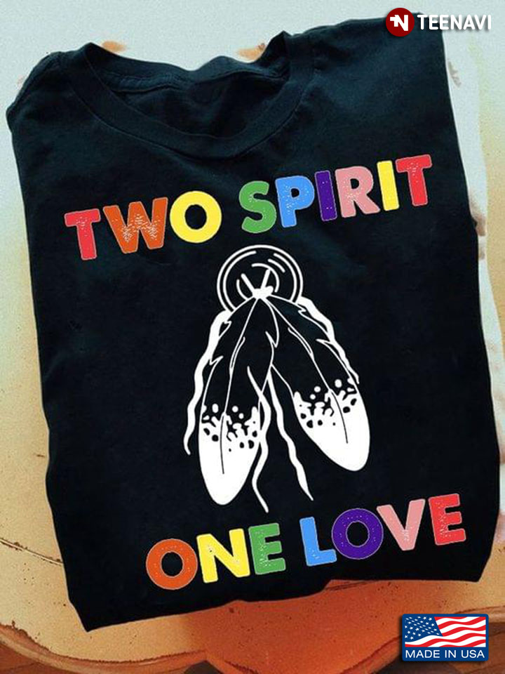 Native LGBT Two Spirit One Love