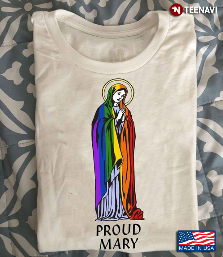 LGBT Proud Mary Virgin Mary