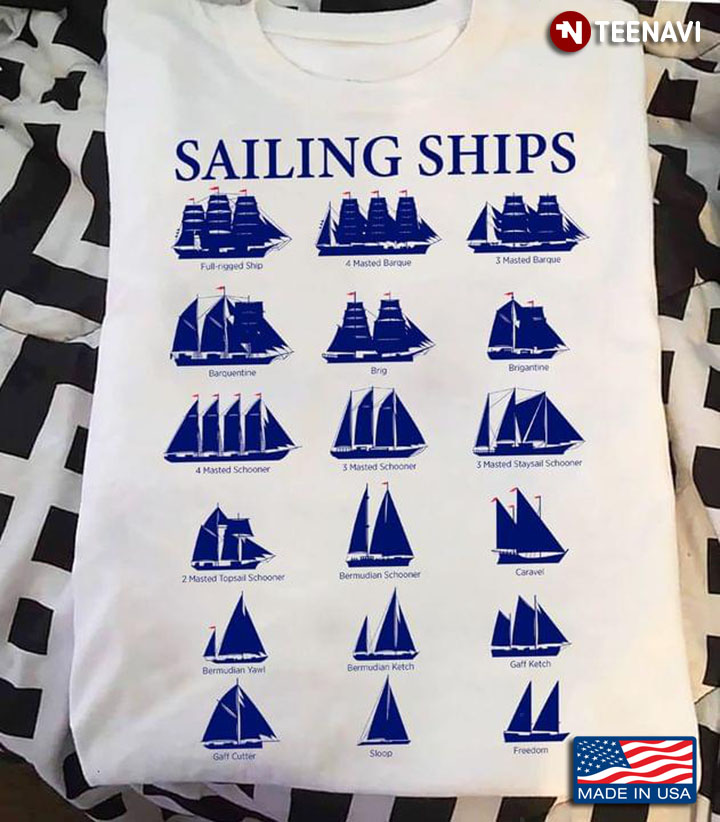 Types Of Sailing Ships For Sailing Lover