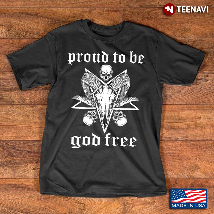 Satan Skulls Proud To Be God Tree