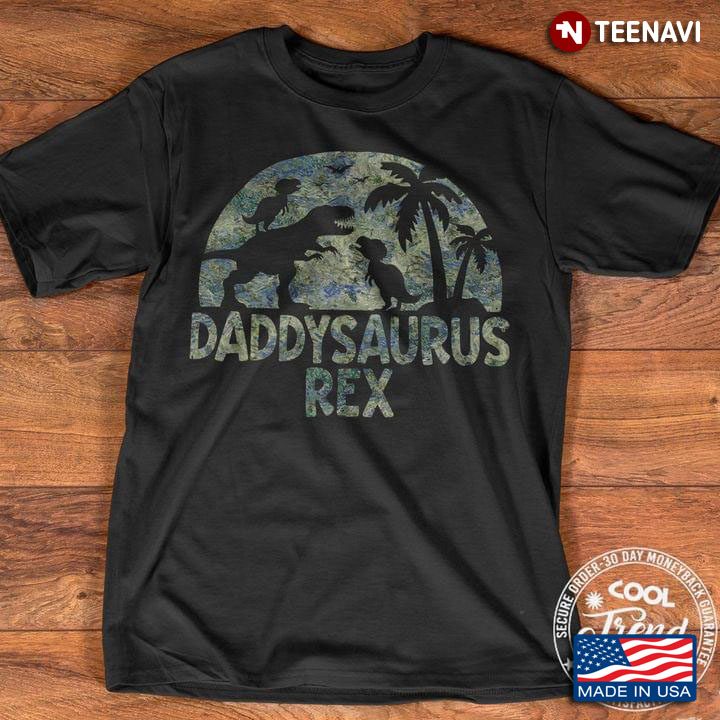 Daddysaurus Rex Funny Dad Dinosaur