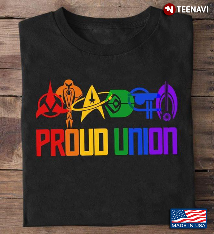 Proud Union Star War LGBT Pride