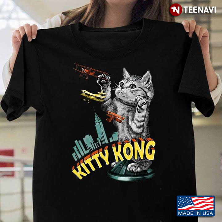 Funny Cat Kitty Kong With Planes