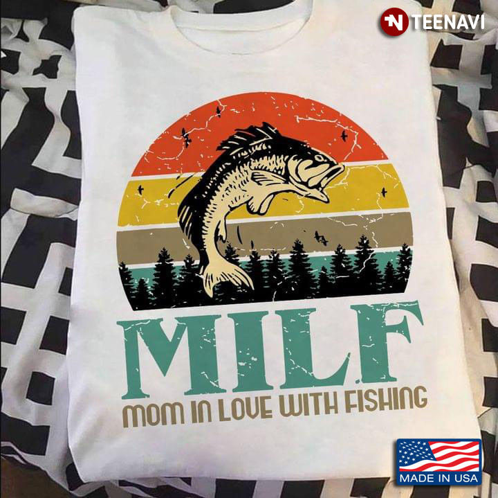 MILF Moms In Love With Fishing Vintage