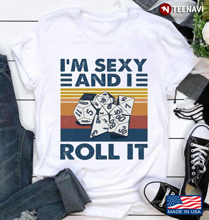 I’m Sexy And I Roll It Vintage