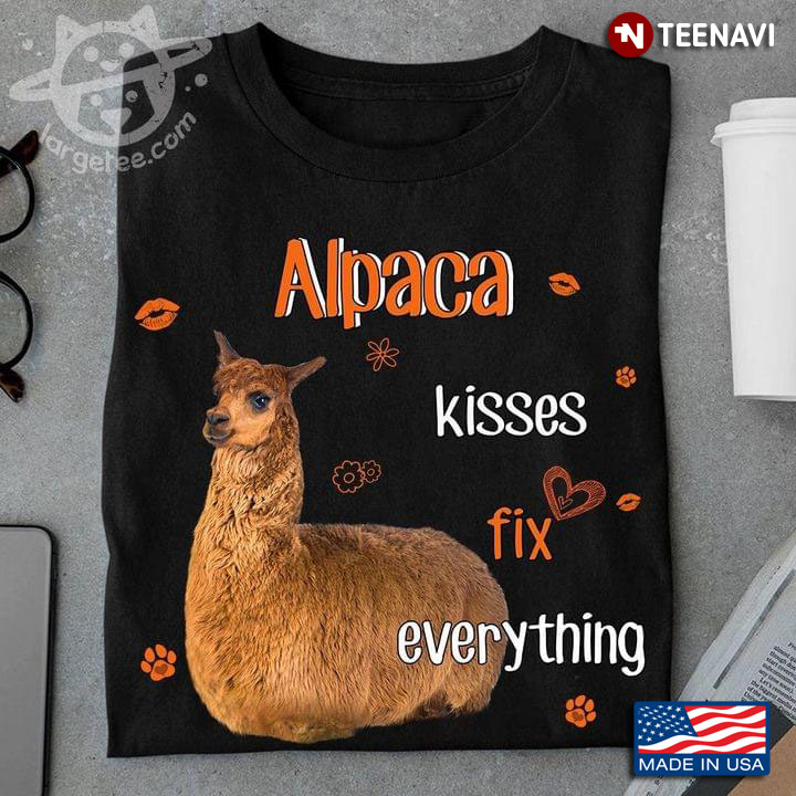 Alpaca Kisses Fix Everything