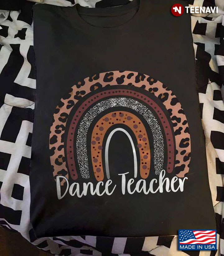 Dance Teacher Rainbow