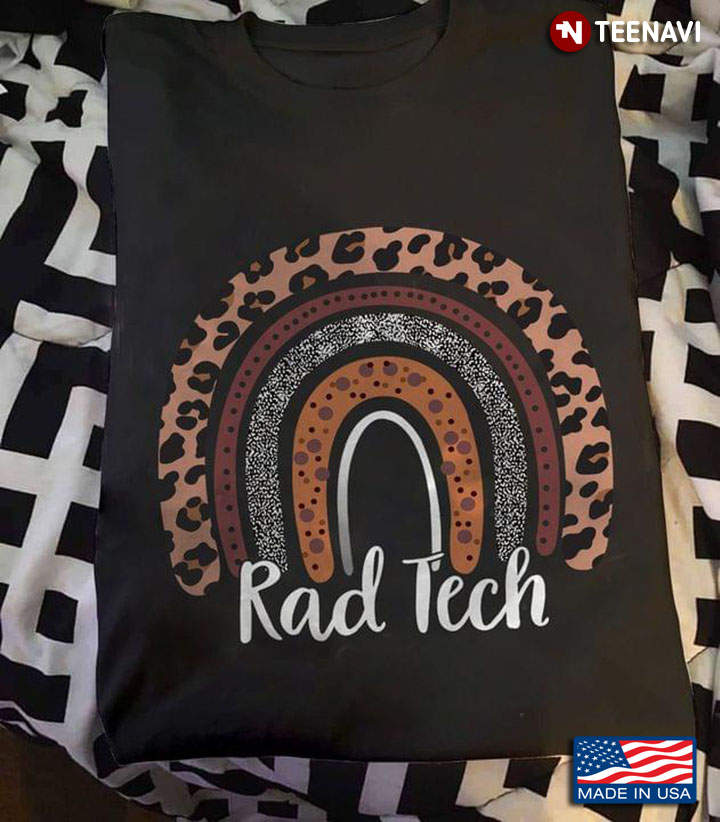 Rad Tech Rainbow Radiologic Technologist