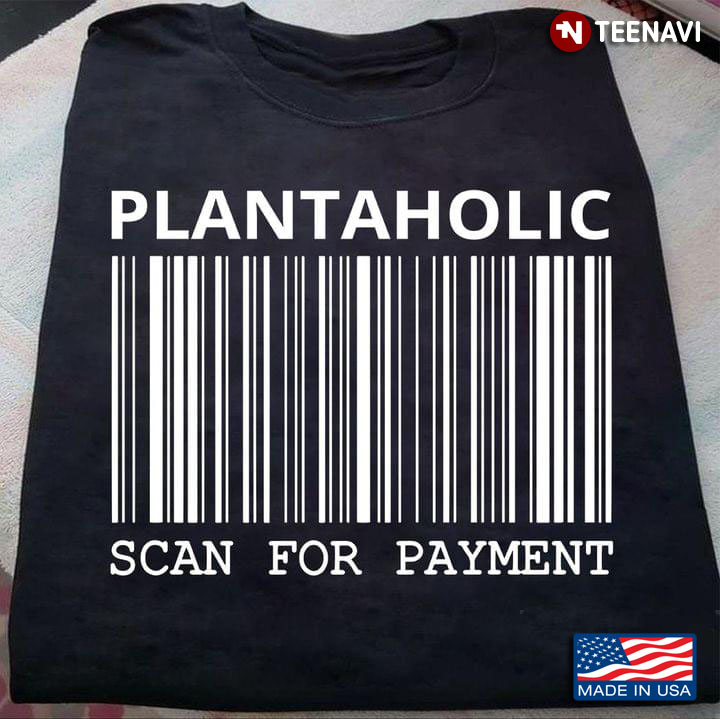 Plantaholic Scan For Payment Barcode