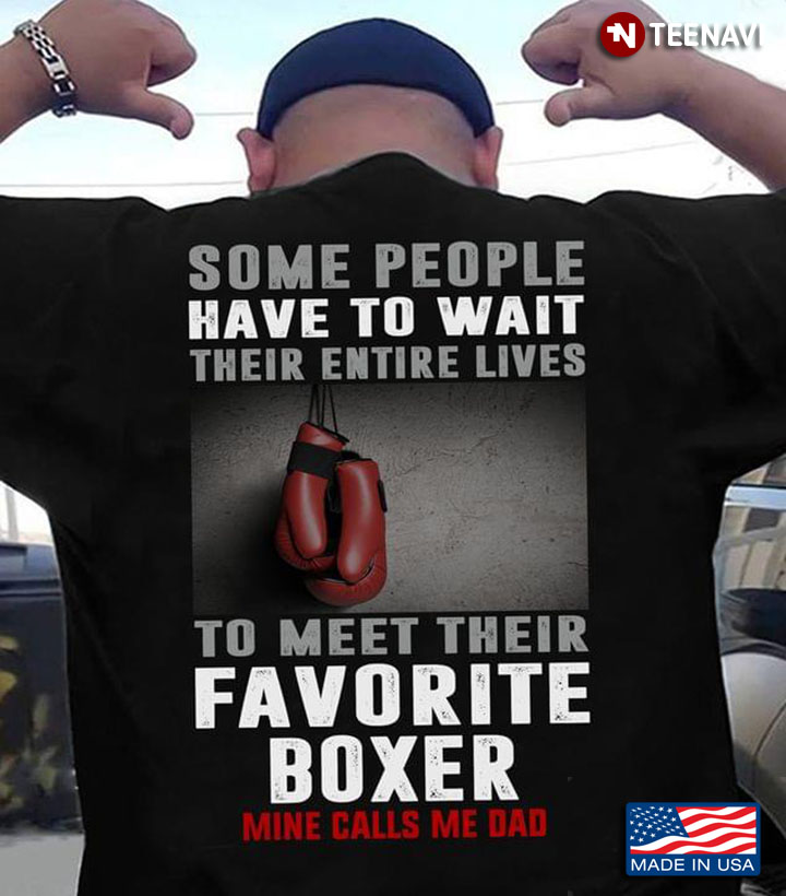 Boxing Some People Have To Wait Their Entire Lives To Meet Their Favorite Boxer