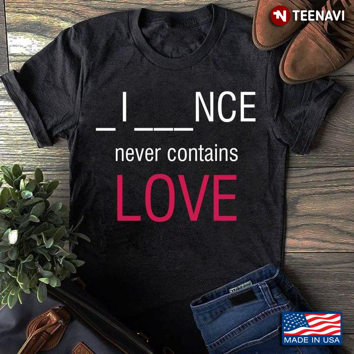 I Nice Never Contains Love