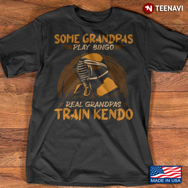 Some Grandpas Play Bingo Real Grandpas Train Kendo