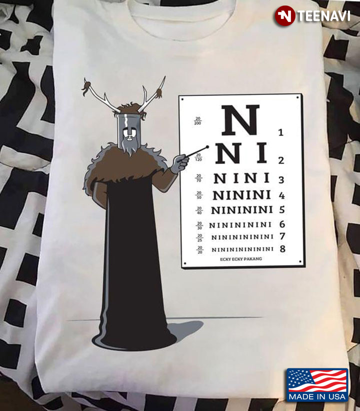 N Ni Ninini Knights Who Say "Ni!"