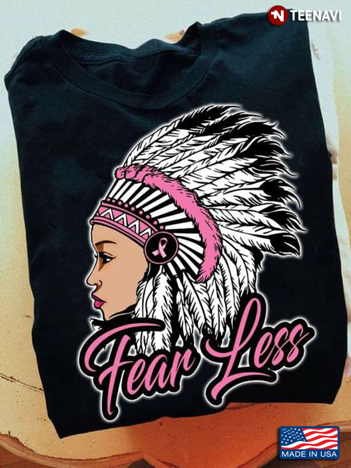 Native Woman Fear Less