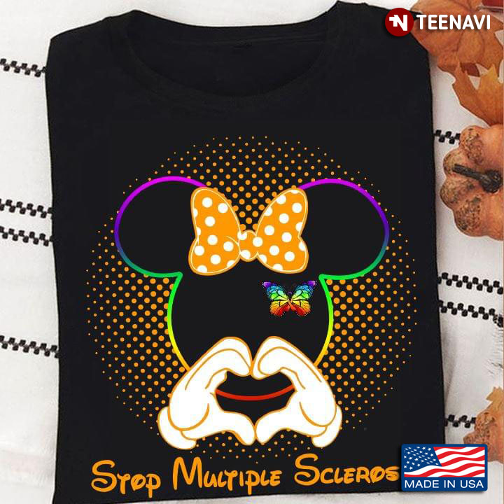 Mickey Mouse Stop Multiple Sclerosis