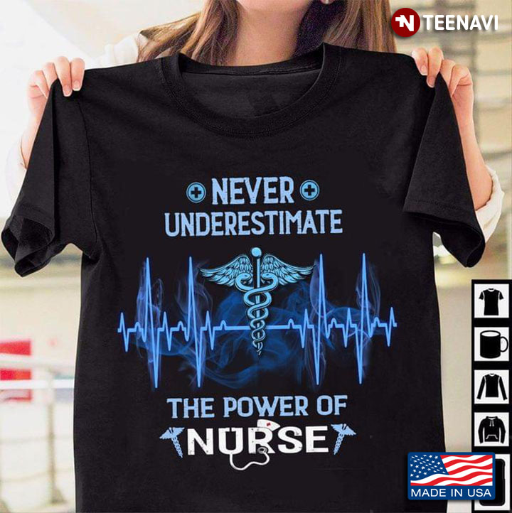 Never Underestimate The Power Of Nurse HeartBeat