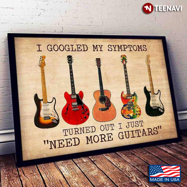 Vintage Different Types Of Guitars I Googled My Symptoms Turned Out I Just "Need More Guitars"