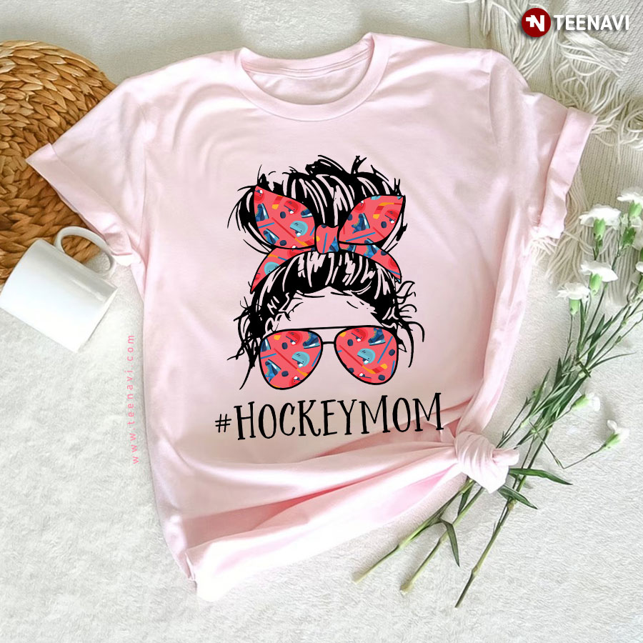 #Hockeymom Hockey Mom For Hockey Lovers T-Shirt